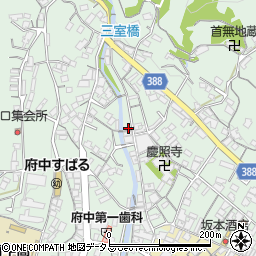 広島県府中市出口町1192周辺の地図
