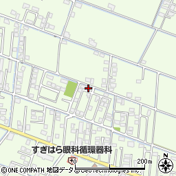 岡山県倉敷市茶屋町1483-8周辺の地図