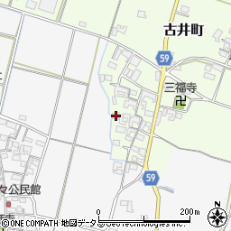 三重県松阪市古井町465周辺の地図