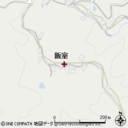 広島県広島市安佐北区安佐町飯室5032周辺の地図