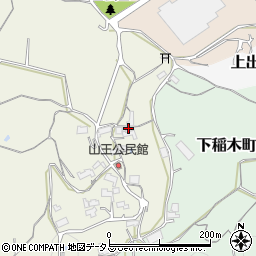 岡山県井原市大江町71周辺の地図