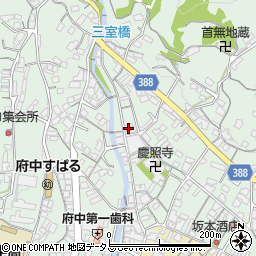 広島県府中市出口町1188周辺の地図