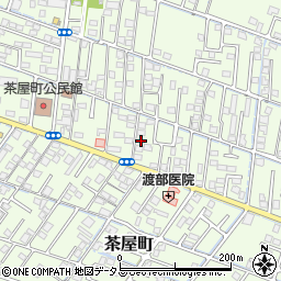 岡山県倉敷市茶屋町1593-16周辺の地図