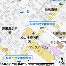 ジップドラッグ　川井町店周辺の地図