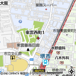 株式会社谷口庄工務店周辺の地図