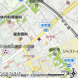 三重県松阪市本町2126周辺の地図