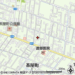 岡山県倉敷市茶屋町1592-9周辺の地図