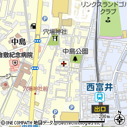 岡山県倉敷市中島2727周辺の地図