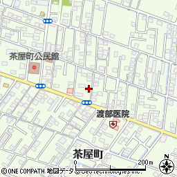 岡山県倉敷市茶屋町1593周辺の地図