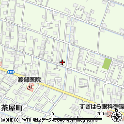 岡山県倉敷市茶屋町1574周辺の地図