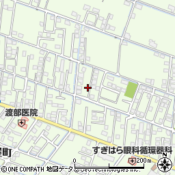 岡山県倉敷市茶屋町1471-10周辺の地図