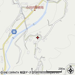 広島県広島市安佐北区安佐町小河内3032周辺の地図