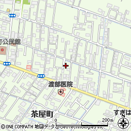 岡山県倉敷市茶屋町1586-9周辺の地図