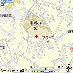 岡山県倉敷市中島908周辺の地図