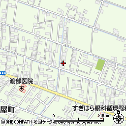 岡山県倉敷市茶屋町1469-3周辺の地図
