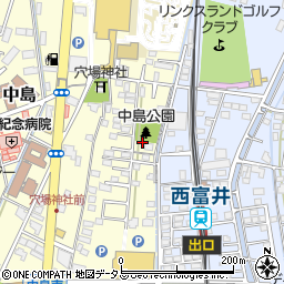岡山県倉敷市中島2796周辺の地図