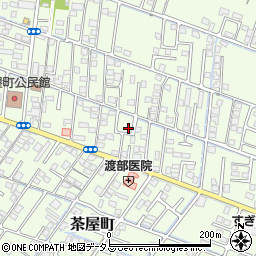 岡山県倉敷市茶屋町1588周辺の地図