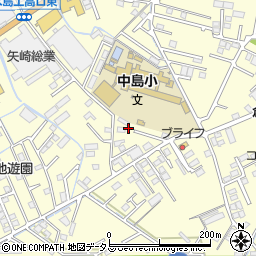 岡山県倉敷市中島970周辺の地図