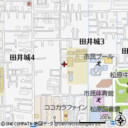 有限会社若林電機製作所周辺の地図