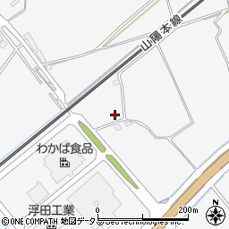 岡山県倉敷市船穂町船穂1972周辺の地図