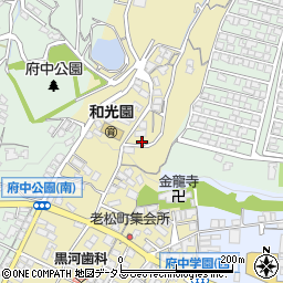 広島県府中市府中町278周辺の地図
