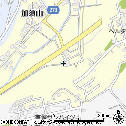 岡山県倉敷市加須山792周辺の地図