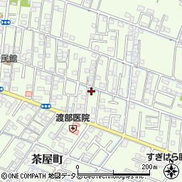 岡山県倉敷市茶屋町1585-15周辺の地図