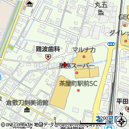 岡山県倉敷市茶屋町223-14周辺の地図