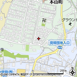 広島県府中市本山町1746周辺の地図