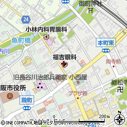 三重県松阪市本町2212周辺の地図