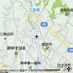 広島県府中市出口町1193周辺の地図