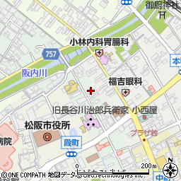 三重県松阪市魚町1627周辺の地図
