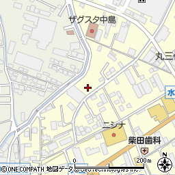 岡山県倉敷市中島1164周辺の地図