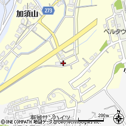 岡山県倉敷市加須山794周辺の地図