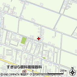 岡山県倉敷市茶屋町1492-2周辺の地図