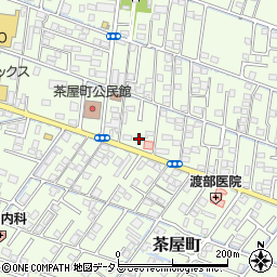 岡山県倉敷市茶屋町1598-3周辺の地図
