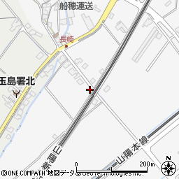 岡山県倉敷市船穂町船穂2309周辺の地図