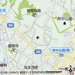 広島県府中市出口町274周辺の地図