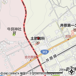 岡山県井原市高屋町4周辺の地図