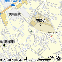 岡山県倉敷市中島979周辺の地図