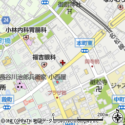 焼き芋専門店 芋やす 松阪店周辺の地図