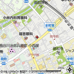 三重県松阪市本町2239周辺の地図