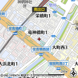 Ｔｉｃｋ－Ｔｕｃｋ周辺の地図