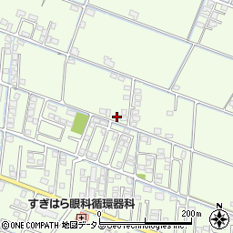 岡山県倉敷市茶屋町1493-2周辺の地図