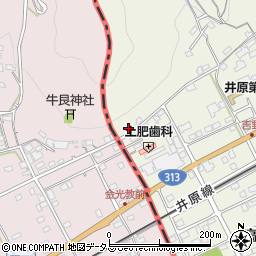 岡山県井原市高屋町1141-1周辺の地図