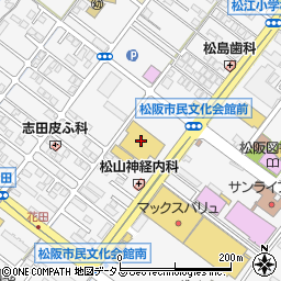 百五銀行ベーシック川井町店 ＡＴＭ周辺の地図