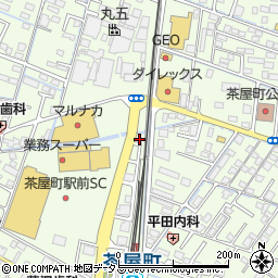 岡山県倉敷市茶屋町233-44周辺の地図