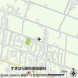 岡山県倉敷市茶屋町1493周辺の地図