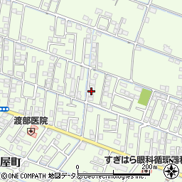 岡山県倉敷市茶屋町1469周辺の地図