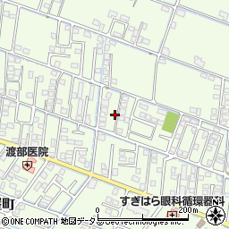 岡山県倉敷市茶屋町1471周辺の地図